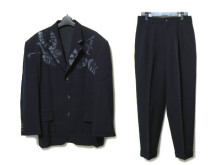 日本直送Comme des Garcons川久保玲 数字 成套西装 西服套装