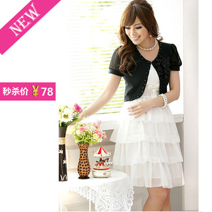 <em>淘宝网女装夏装短裙</em>=吊带裙的穿法5今年最流