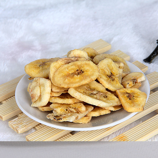  海南特级香蕉干 香蕉片250克 香脆可口 年货首选零食