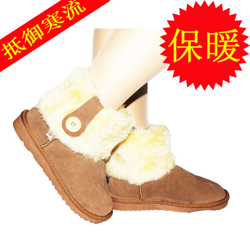 孕妇冬季必备新款女鞋防冻孕妇雪地靴防滑时尚孕妇靴保暖孕妇鞋子