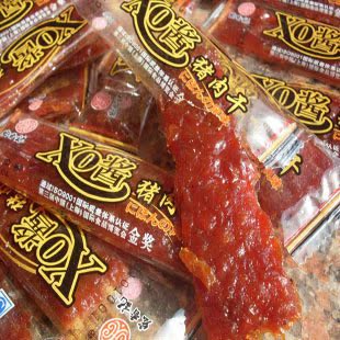  【全场满百包邮】  宏香记 熟食肉类 XO酱猪肉干 猪肉脯 250g