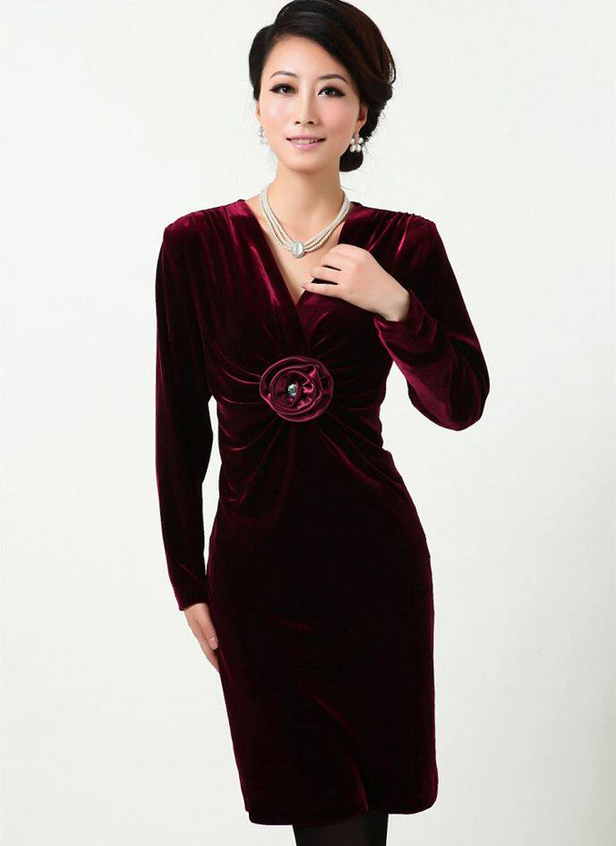 参加婚礼<em>衣服</em>穿的儿子结婚妈妈礼服装<em>女儿结婚</em>