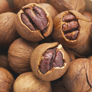  炒货坚果 零食 临安【手剥山核桃】新货长寿果满98包邮特价