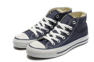  新款 正品经典中邦 系带帆布鞋 情侣休闲帆布鞋 中帮男 女鞋