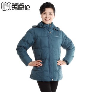玛奇伦 <em>冬款</em> 女款保暖<em>羽绒马甲</em> 马夹 羽绒内胆羽