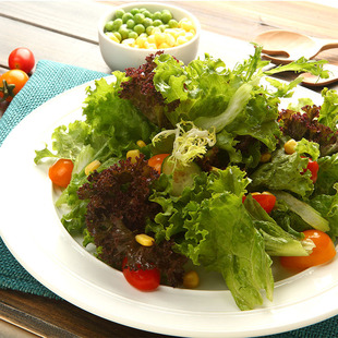  新鲜蔬菜搭配圣女果 蔬菜沙拉 五彩缤纷沙拉 3包顺丰包邮