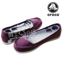 四皇冠C08★卡洛驰CROCS 女生圣克鲁兹帆布鞋 专柜品质