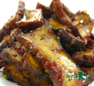  湖南特产香辣卤豆腐干 攸县香干 豆干豆腐干辣条 熟食