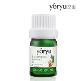 悠语yoryu 尤加利精油 抵抗流感/缓解鼻塞/精油