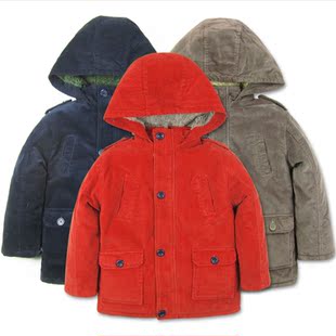  99元包邮新款童装 男童冬装纯棉羊羔绒棉衣外套儿童棉袄