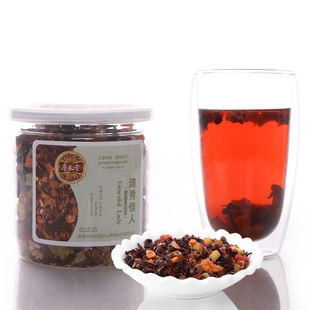  序木堂 清秀佳人 花果茶语/果粒/水果茶 什锦樱桃味 买2送兰香子
