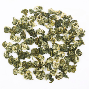  佰香集新茶 特级茉莉花茶叶玉螺王浓香500g双铁罐装包邮特价