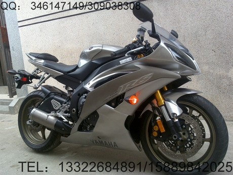 碣石摩托车 碣石二手跑车 雅马 R6 08-09年二手摩托车