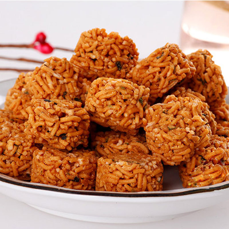 五香海苔休闲丸子...