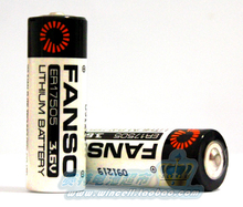 FANSO/孚安特电池/ER17505/17500 3.6V锂电池