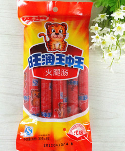  雨润 旺润王中王优级火腿肠270克（30克*9支）