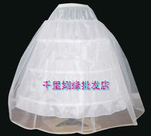 千里姻缘婚纱撑裙 裙撑纱撑无 痕豪华3圈加1硬网拖尾可用1