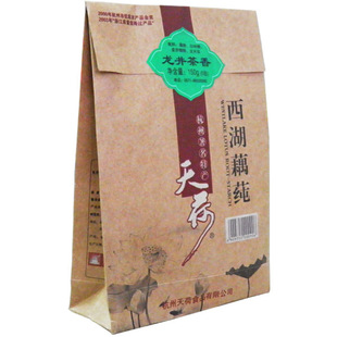  天荷藕粉 西湖藕莼 龙井茶香 杭州藕粉杭州特产西湖莲藕粉纯 150g