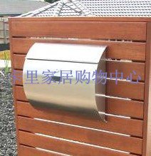 короб Дефектные продукты переработки, современная Вилла