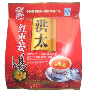  正品洪太姜汤 洪太红枣姜汤洪太红糖姜茶288克 生姜老姜茶