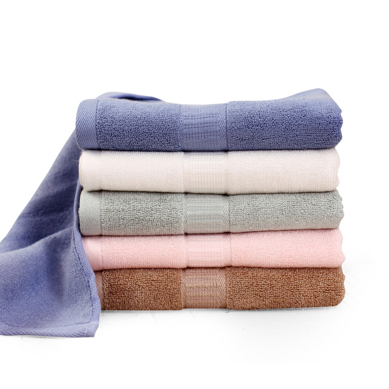 正品打折特价中国结品牌竹纤维毛巾速干吸水情