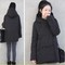 上下架计划:2014秋冬装新款韩版女装大码宽松显瘦双排扣加厚棉袄外套棉衣棉服