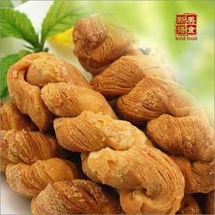  4件包邮御食园撒子麻花 250g咸香味老北京小吃馓子脆麻花北京特产