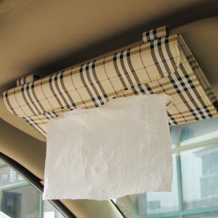 Car owners car sun visor tissue box car box cover with a paper towel in  supermarket car accessories
