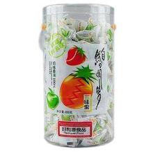 好利源脆皮软糖 鲜乳球820g 水果软糖 奶球糖 整箱南方7个省包邮