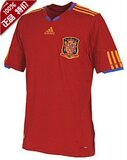 【98nlke商城】 <span class=H>ADIDAS</span> 2010世界杯 冠军队 西班牙队服 足球衣