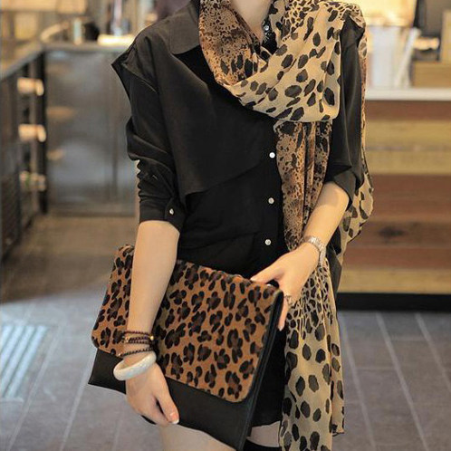 保暖披肩围巾女...