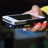 iPhone4/4S苹果微型投影机 LED投影 迷你便携微型投影仪 手持高清