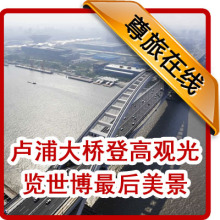 [电子票]卢浦大桥观光门票 俯视世博园最后美景 好评再返5元