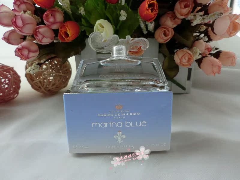 香港代购 皇家玛丽娜marina blue蓝色之梦香水30ml