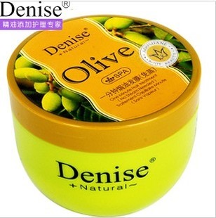 denise丹尼诗橄榄精油一分钟免蒸发膜500ml倒膜护发素焗油膏