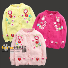 韩国公主头饰等 原单<em>男童</em>女童纯棉<em>毛衣牛仔裤</em>