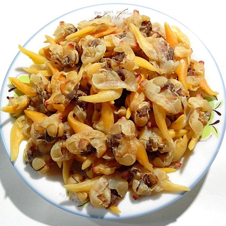 丹东特产大黄蚬子干无沙去黄蚬子干蛤蜊即食蚬