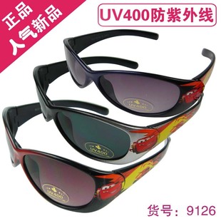  正品迪士尼迪斯尼 儿童太阳镜宝宝太阳眼镜男童时尚墨镜 抗紫外线