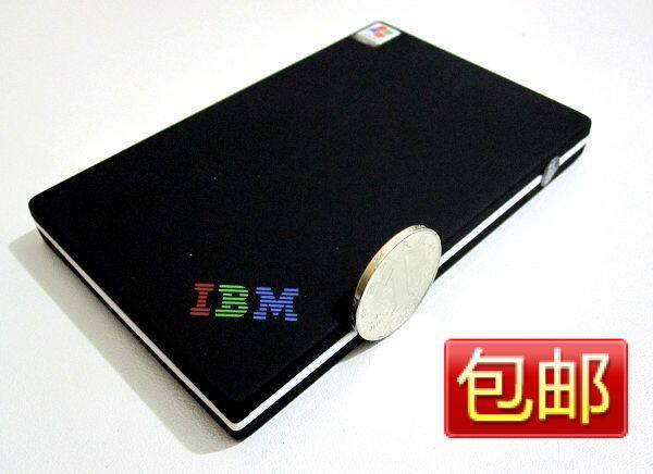 包邮 IBM 2.5寸500G商务移动硬盘 原装西数芯 可查号 3年免费包换