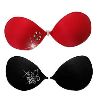 <em>文胸</em>,2倍加厚 <em>硅胶</em> 隐形 <em>文胸</em> 聚拢 调整型 无痕