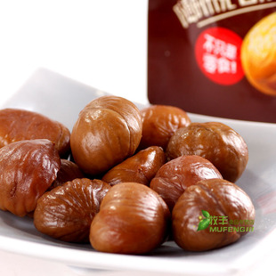  河北特产食品 高品质 栗源甘栗仁板栗仁无添加无着色68g