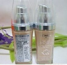 皇冠特价一周全淘宝卖疯Loreal欧莱雅绝配无瑕粉底液30ml-粉底液/膏