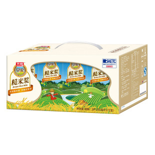  【天猫超市】光明早安糙米浆250ml*12/箱 新老包装更替 随机发货