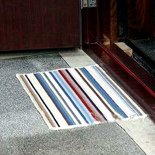 [Three gold crowns] color floor mat door carpet doormat mat mat absorbent mats 34X54CM