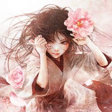 推薦 日本插畫師遠田志帆頹廢唯美插畫集 臨摹欣賞動畫插畫繪本