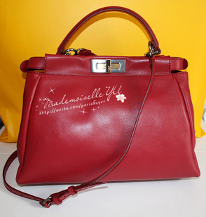 【巴黎代购】Fendi Peekaboo 2010 小牛皮大
