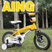 五钻实体销售 AING 爱音 儿童自行车【星际飞车】送挡泥板