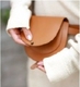 韩国新款时尚简约腰带两圈系精致小腰包