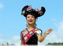 苗族服装*苗族盛装*演出服装*表演服装*摄影服装*瑶族服装