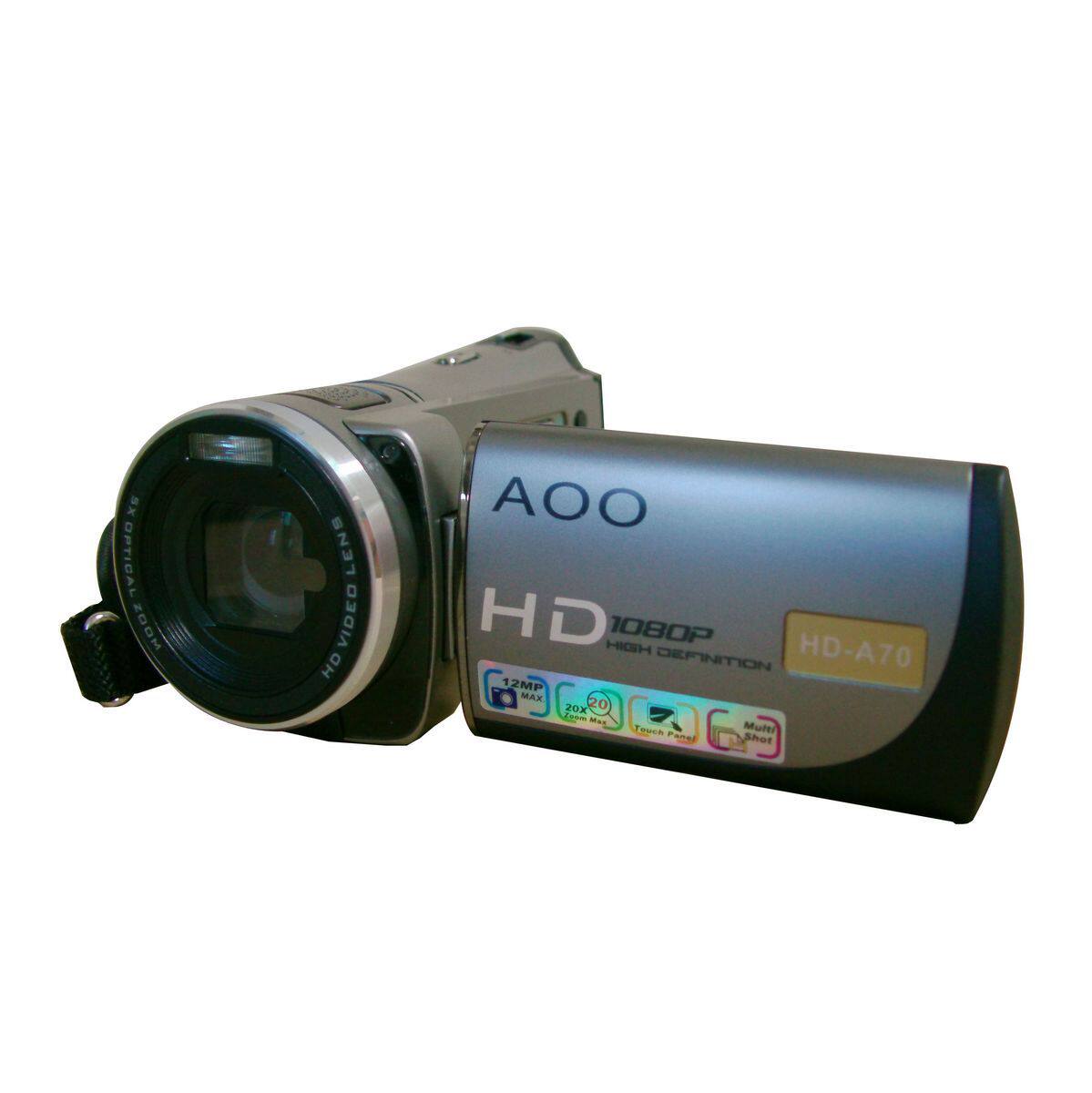 AOO高清<span class=H>数码</span><span class=H>摄像</span><span class=H>机</span>HD-A70  1200万像素 dv